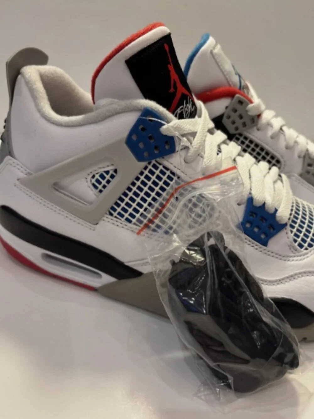 NEW Jordan 4 Retro SE Mid “What The”